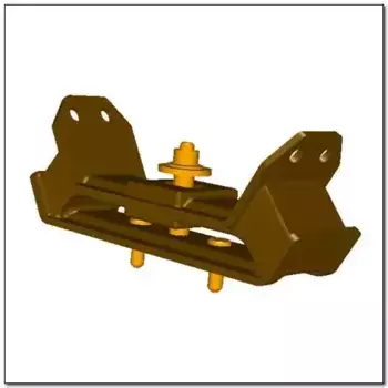 Подушка крепления двигателя SSANGYONG 3194021001