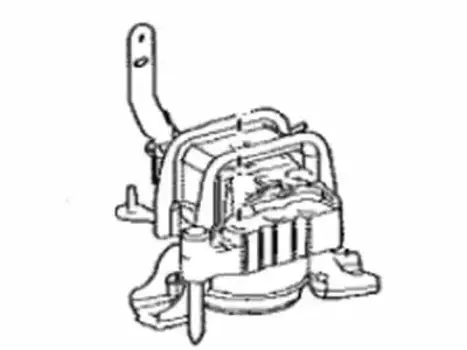 Подушка крепления двигателя TOYOTA / LEXUS 1230525030