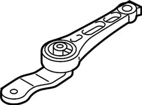 Подушка крепления двигателя VAG 5Q0199855N