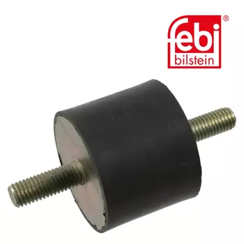 подушка крепления глушителя! (мр) 40x50 M10\DAF, Iveco