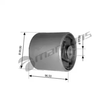 Подушка крепления КПП MANSONS 790.190