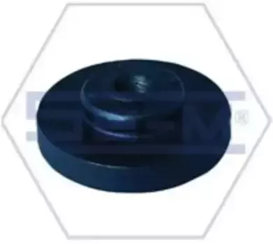 подушка крепления радиатора !(мр) 13x68x20 8x \MAN 10/16/19/22/26 7447 SE-M