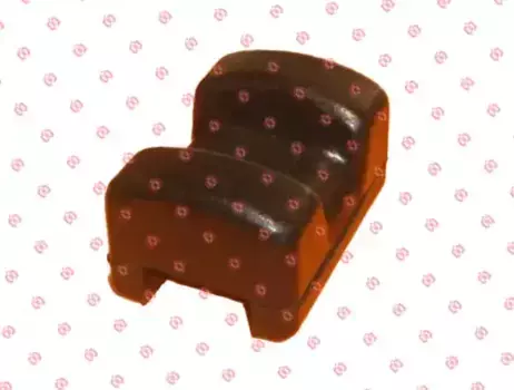 подушка опоры седла !(р) нижняя прямоугольная 2x \George Fischer SK-S36.22 90.12.88 ONYARBI