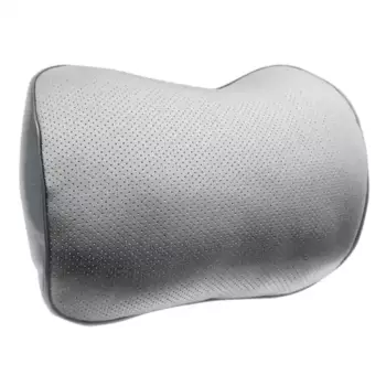 подушка! под поясницу, экокожа, серая\ PM0477 ZIPOWER