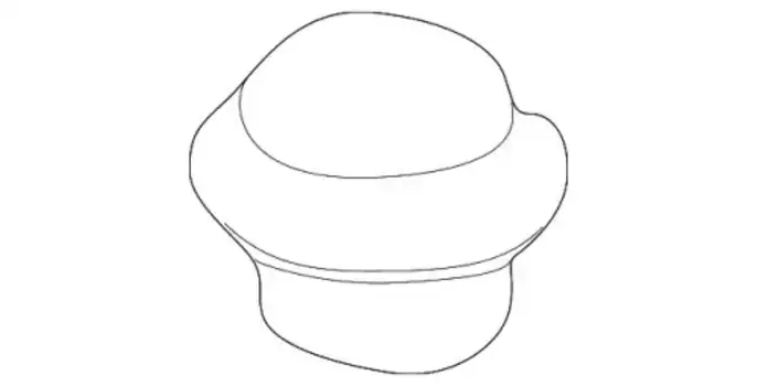 ПОДУШКА РАДИАТОРА MB356979 MITSUBISHI