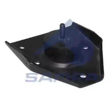 подушка радиатора!(мр) \VOLVO F10 TD101F/102/103 /F12 TD121F/FD/122/123 030.082 SAMPA