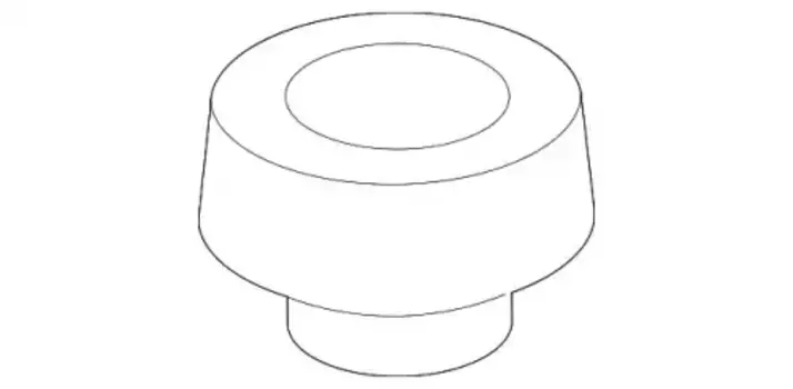 подушка рамы! нижняя \MB W460 2.3 79-93 460 317 06 12