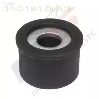 ПОДУШКА СТОЙКИ СТАБИЛИЗАТОРA ПЕРЕДНЕЙ И ЗАДНЕЙ ПОДВЕСКИ ID=10 (31-0121-BLACK) X5 RESOURCE