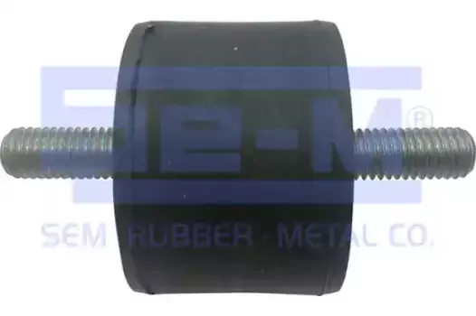 подушка трубы глушителя !(мр) 49.5x35/85 M10x1.5 \RVI 14626 SE-M