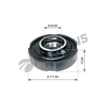 Подвесная опора кардана MANSONS 100.063