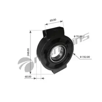 Подвесная опора кардана MANSONS 700775