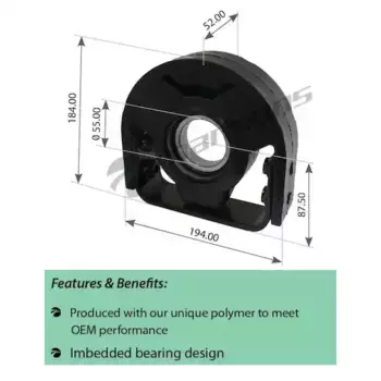 Подвесная опора кардана MANSONS 700.476