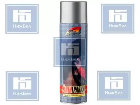 покрытие антигравийное! (серый) аэрозоль 650 мл\ KR-970.1 KERRY