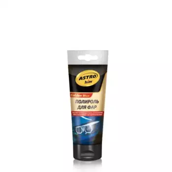 полироль для фар! Golden Wax 100мл\