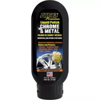 полироль для хрома и металла! 240 мл\ CP-880 ABRO