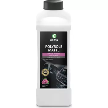 полироль! для пластика 'polyrole matte' (канистра 1л)\