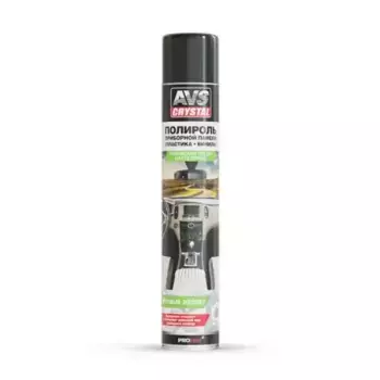 полироль! для приборной панели матовая 1л\ A07214S AVS