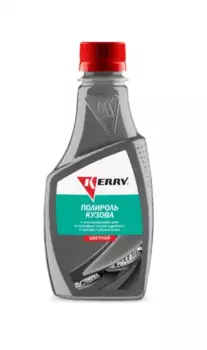 полироль кузова! цветной (для всех оттенков серебра) 250мл\ KR-260-5 KERRY