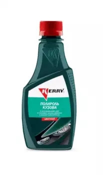полироль кузова! цветной (для всех оттенков зеленого) 250мл\ KR-260-4 KERRY