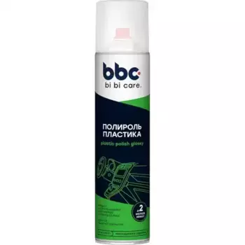 полироль! очиститель пластика, 400мл\ 4018 BIBICARE