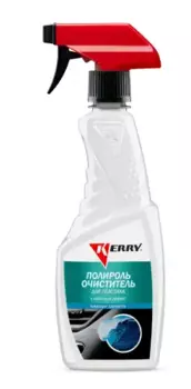 полироль-очиститель пластика салона! с матовым эффектом (морская свежесть) триггер 500 мл\ KR-505-10 KERRY