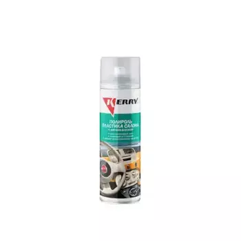 полироль пластика салона! мягкий блеск (ананас) аэрозоль 650мл\