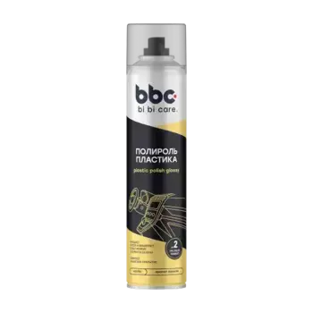 полироль пластика! (ваниль) 400 мл\ 4017 BIBICARE
