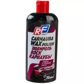 полироль с воском карнаубы! 250мл\ 11347N RUSEFF