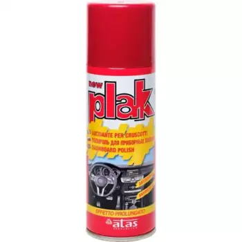 полироль! салона PLAK 200 мл аэрозоль, глянцевый, вишня\ 5104