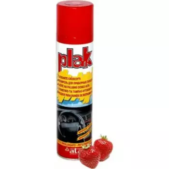 полироль! салона PLAK 400 мл аэрозоль, глянцевый, клубника\ 5121