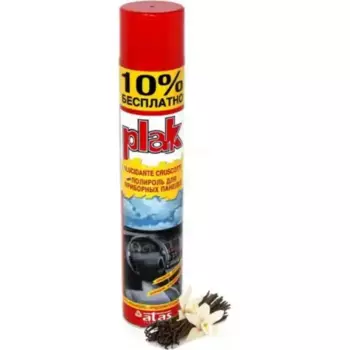 полироль! салона PLAK 750 мл аэрозоль, глянцевый, ваниль\ 5164