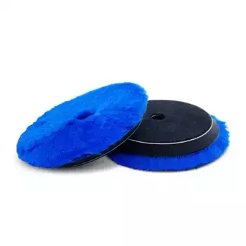 полировальный круг синий меховой 150/175!\ DT-0480 DETAIL