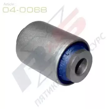 ПОЛИУРЕТАНОВЫЙ сайлентблок (к кузову) 04-0068 X5 RESOURCE