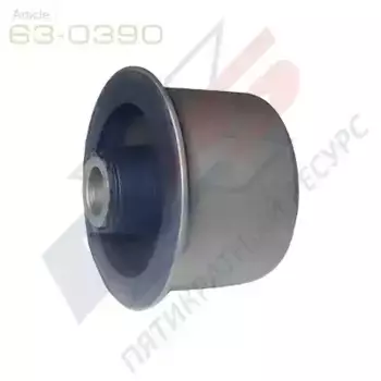 ПОЛИУРЕТАНОВЫЙ сайлентблок передний к кузову 630390 X5 RESOURCE