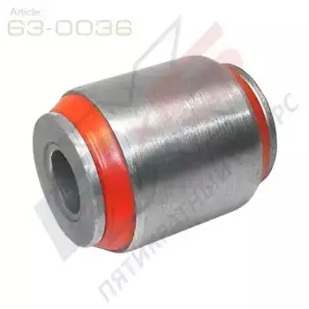 ПОЛИУРЕТАНОВЫЙ сайлентблок верхнего рычага и в кулак 63-0036 X5 RESOURCE