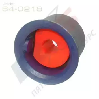 ПОЛИУРЕТАНОВЫЙ сайлентблок (задний) SPORT 640218 X5 RESOURCE