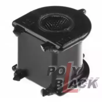 Полиуретановая втулка стабилизатора передней подвески мм T01467 POLYBLACK