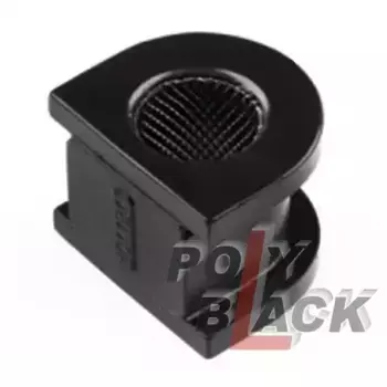 Полиуретановая втулка стабилизатора задней подвески мм H011241 POLYBLACK
