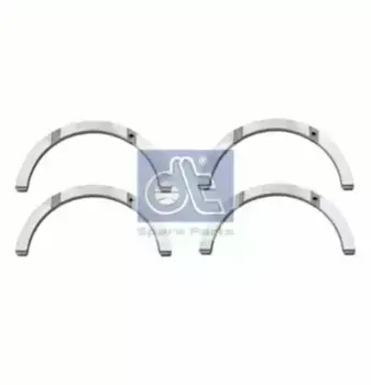 полукольца упорные к-т 4 шт. STD !1x\MB Actros OM501/502 4.91050 DT