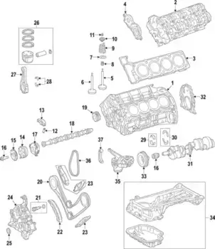 полукольцо к/в!\ MB 272 033 09 62