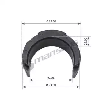 полукольцо подковы седла! (п)\ JSK37CW/EW 200515 MANSONS