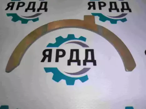 полукольцо упорного подшипника!нижнее\ЯМЗ-650