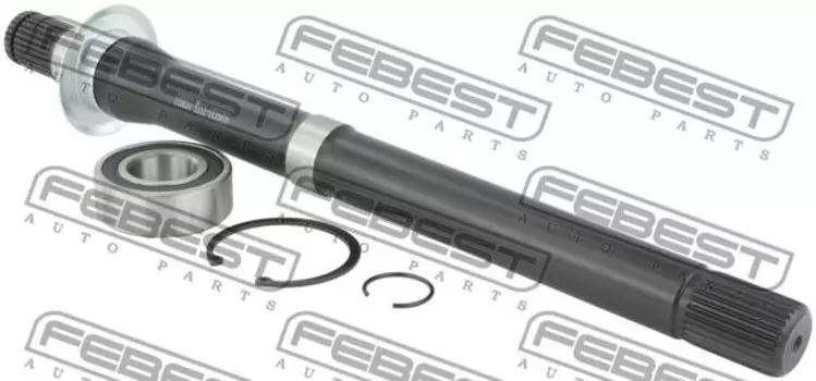 полуось правая!28X430X28\ Hyundai IX35 09> 1212-IX35AT6 FEBEST