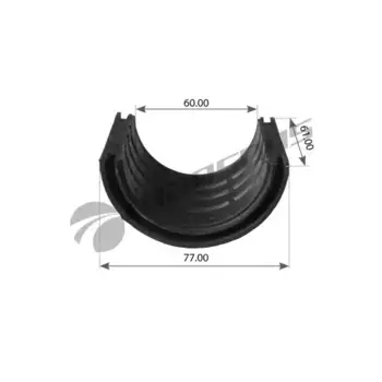 Полувтулка стабилизатора MANSONS 400.502