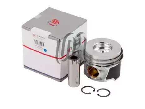 Поршень 0.25 с кольцами с масл. галереей Hyundai Santa Fe 2.2 CRDi D4EB-F/D4EB-G d87.0+ 17-PC978-025 UNITED MOTORS