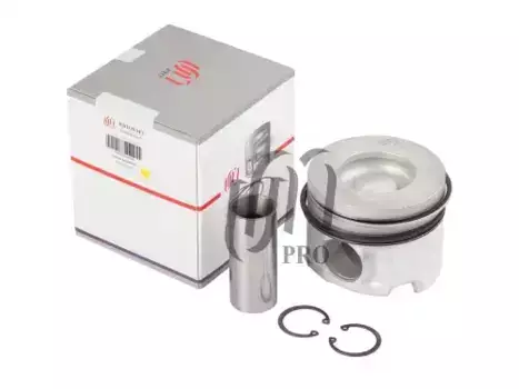 Поршень 0.50 с кольцами с масл. галереей Nissan ZD30DDTi d96.0 +0.50 UM PC1225-050 UMPRO