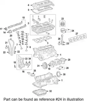 ПОРШЕНЬ 230412B052 MOBIS