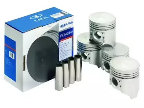 ПОРШЕНЬ 76,4 2101-07 РЕМОНТ №1 (ОАО 'АВТОВАЗ') В ФИРМ. УПАК. 21010-1004015-31 LADA