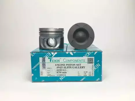 Поршень без колец с масл. галереей Mitsubishi 4N15 d86.0+0.50 Teikin 43301AG050