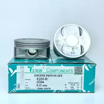 Поршень без колец Subaru EJ25-II (2004-2005) d99.5+0.25 (12006-AB490) Teikin 55104025